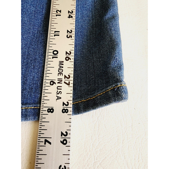 LEVI'S KIDS DENIM OVERALLS SPELLED OUT SIZE 2T - Picture 6 of 7